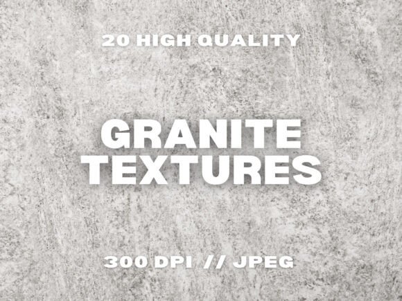 20 Granite Textures: Elevate Your Designs with Realistic Stone Backgrounds