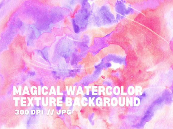 20 Magical Watercolor Texture Backgrounds: A Creative Resource for Designers and Artists