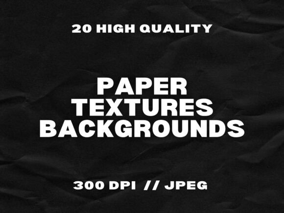 22 Paper Textures Backgrounds