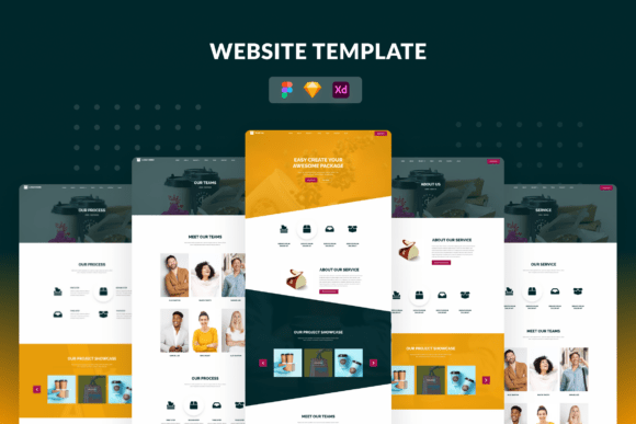 Business Website Template: A Practical Design Solution for Professionals