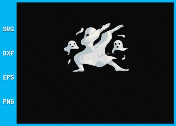 Dabbing Ghost Halloween Dance SVG: A Creative Resource for Modern Crafters and Entrepreneurs