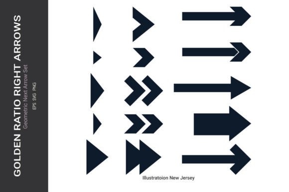 Elegant Arrows for Modern Design Projects