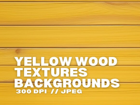 Enhance Your Design Projects with 8 Yellow Wood Textures Backgrounds