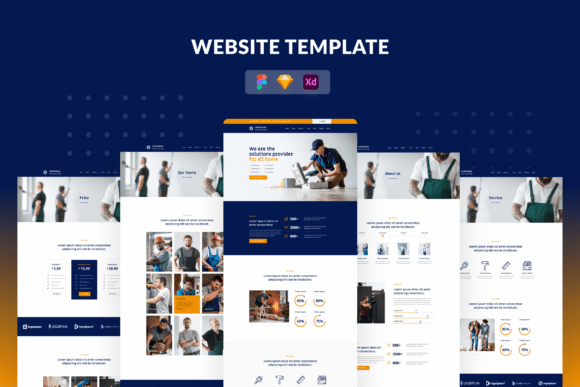 Home Interior Website Template: A Versatile Design Solution for Real Users