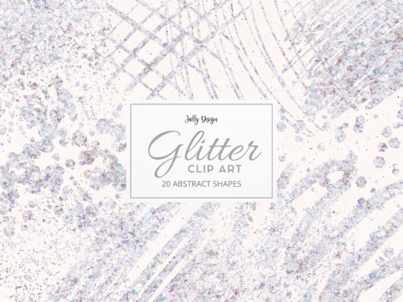 Light Pastel Glitter Abstract Clip Art: Practical Tips to Make the Most of Your Design Resource