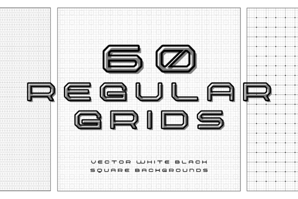 Regular Square Grids: A Minimalist Designer’s Dream