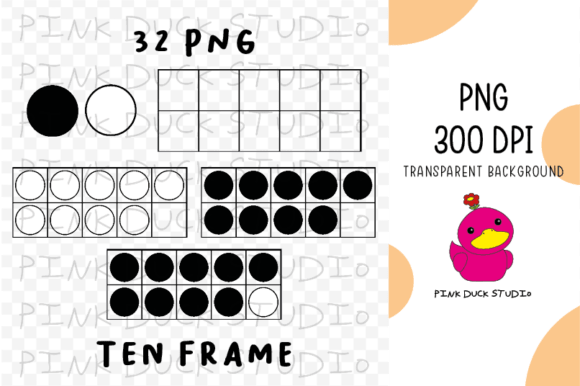 Ten Frame Clipart Circle Template Math: Creative Uses for Real-World Projects