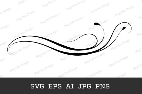 Text Divider Minimalistic Wave Ornament: A Versatile Design Element for Modern Creatives
