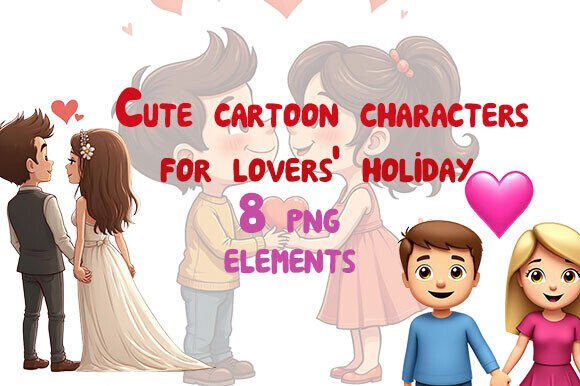 Toons on Valentine's Day Clipart: A Practical Resource for Creative Projects